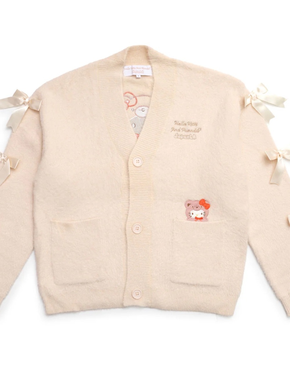 Hello Kitty Cozy Kuma JapanLA Cardigan